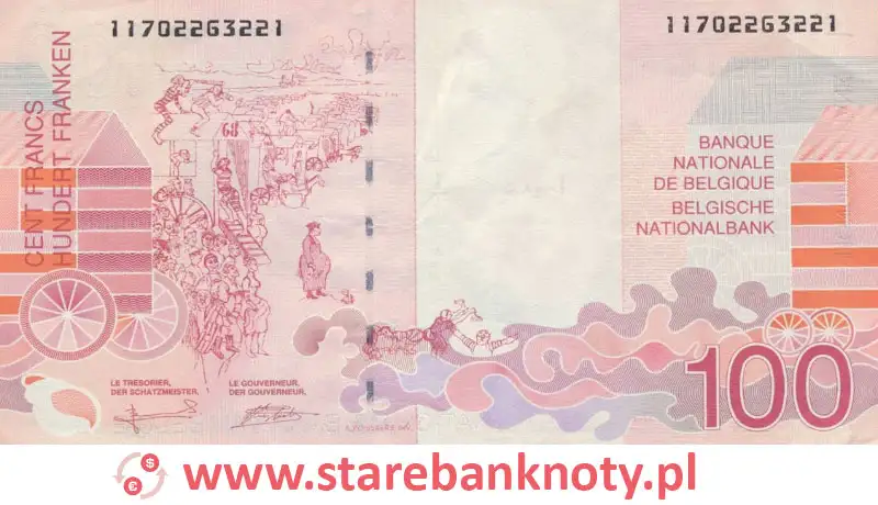 widok banknotu 