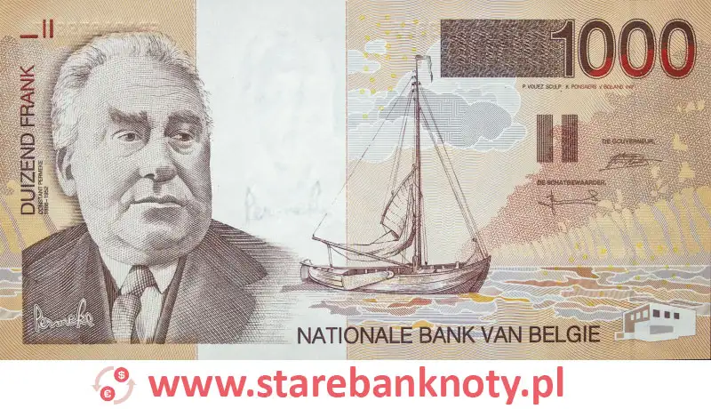 widok banknotu 