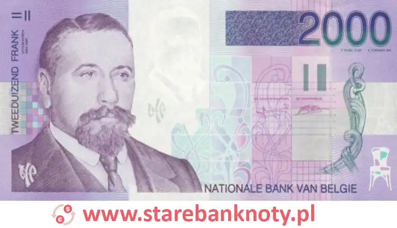 widok banknotu 