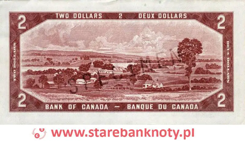 widok banknotu 