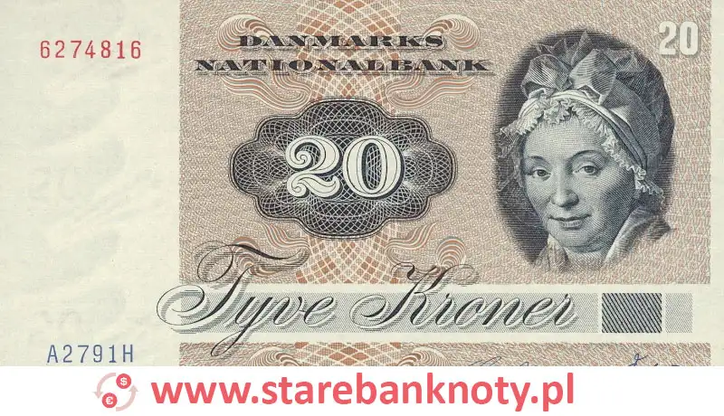 widok banknotu 