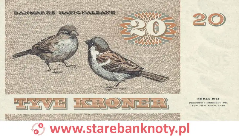 widok banknotu 