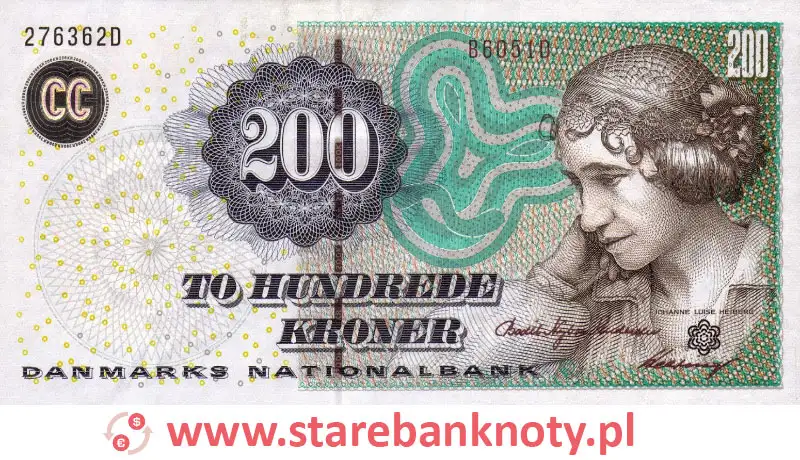 widok banknotu 
