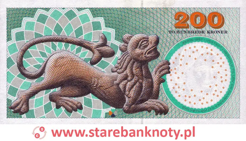 widok banknotu 