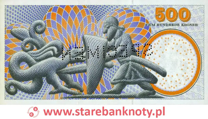 widok banknotu 