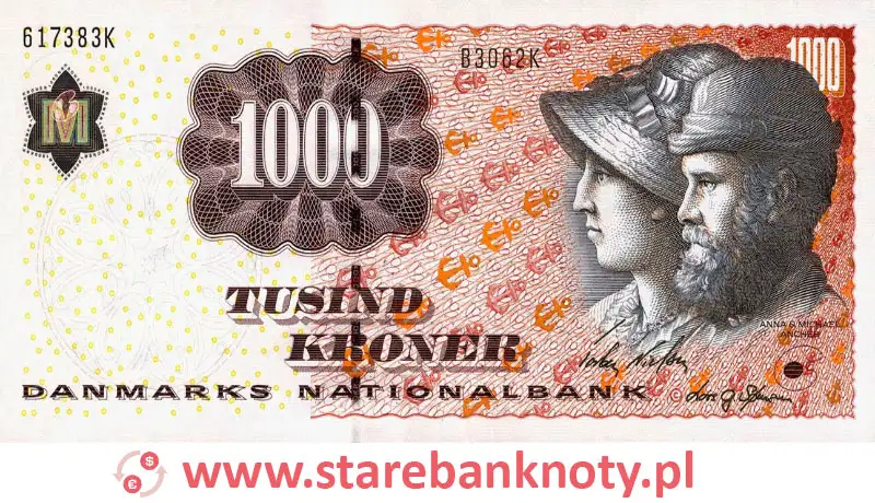 widok banknotu 