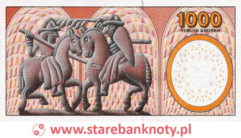 widok banknotu 