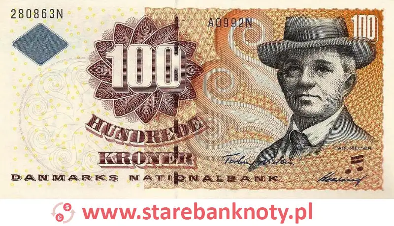 widok banknotu 