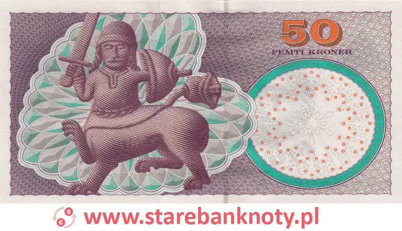 widok banknotu 