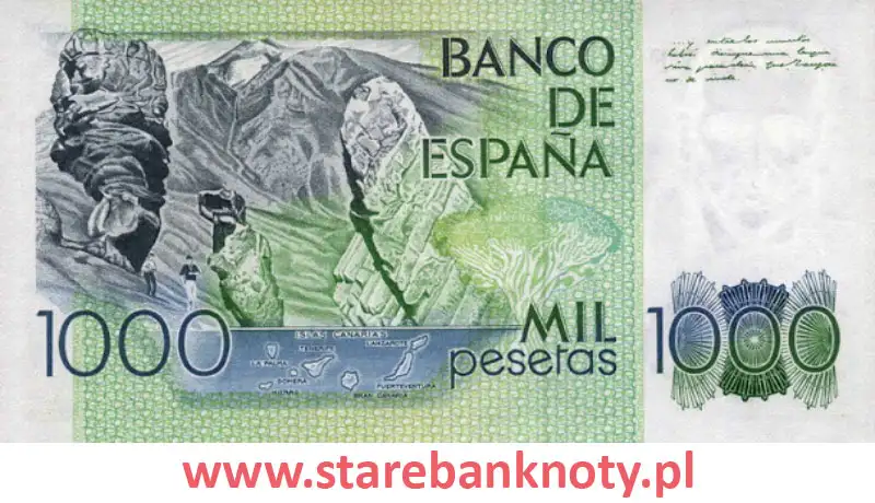 widok banknotu 