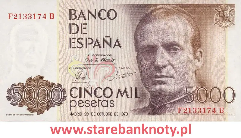 widok banknotu 