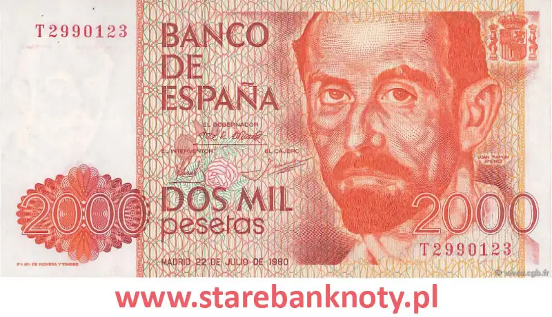 widok banknotu 