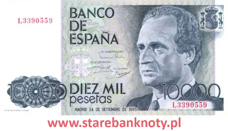 widok banknotu 