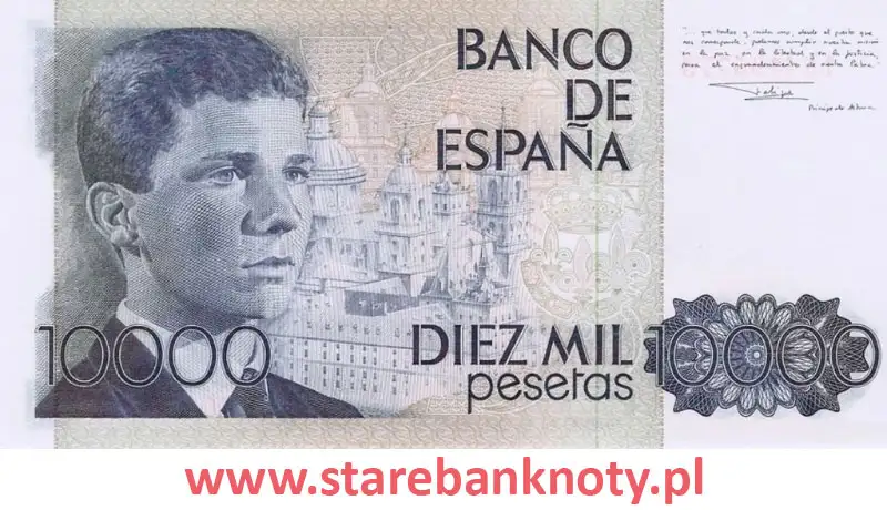 widok banknotu 