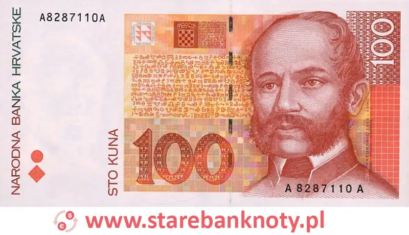 widok banknotu 