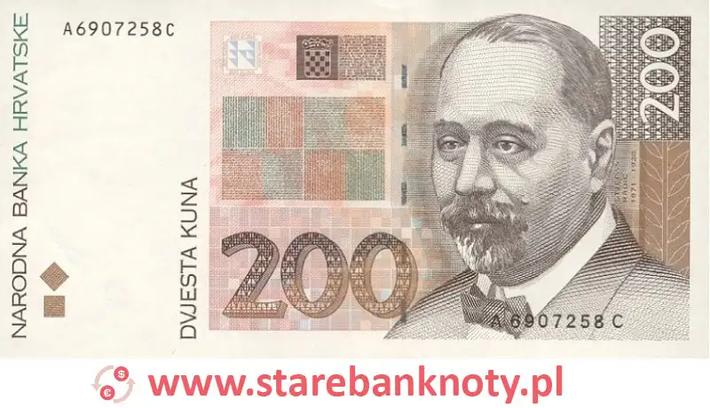 widok banknotu 