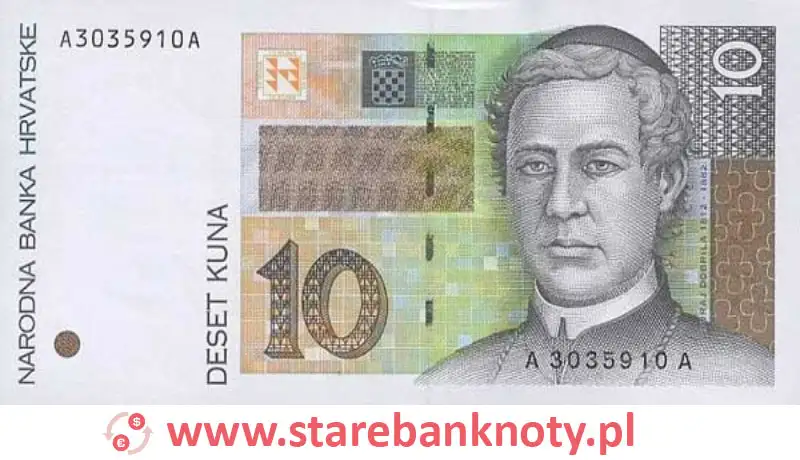 widok banknotu 