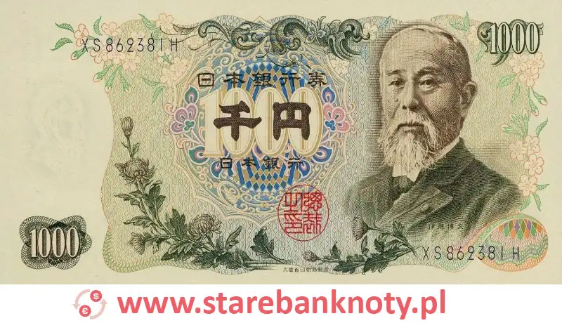 widok banknotu 