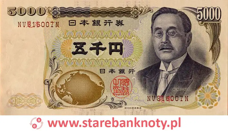 widok banknotu 