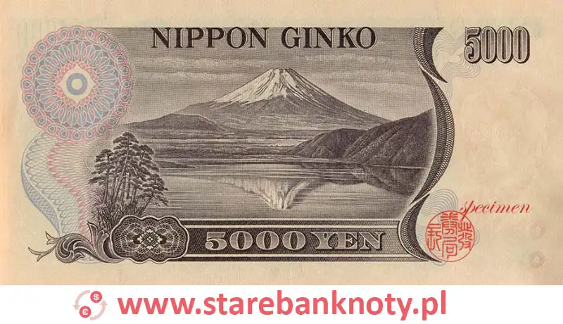 widok banknotu 