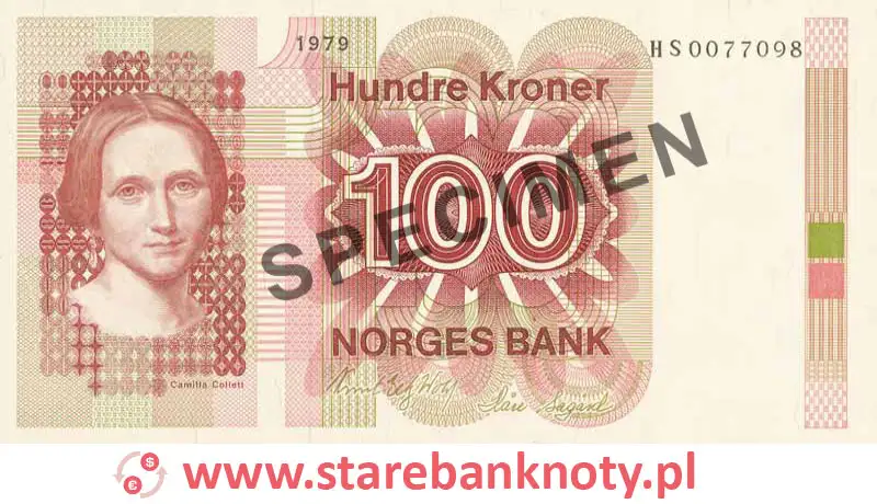 widok banknotu 