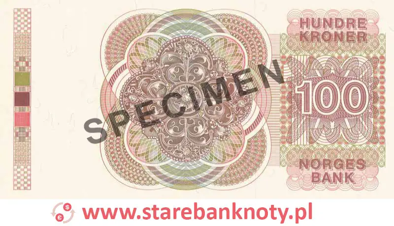 widok banknotu 