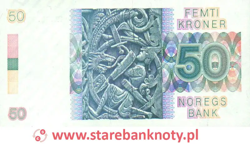 widok banknotu 