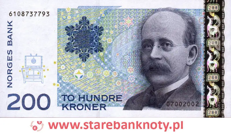 widok banknotu 