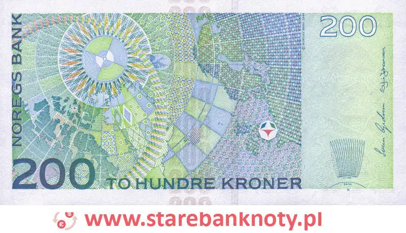 widok banknotu 