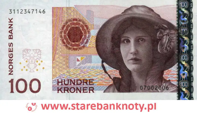 widok banknotu 