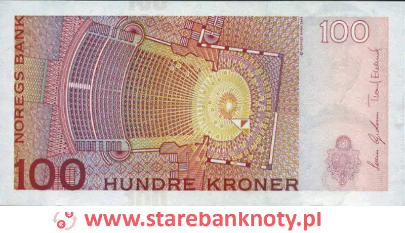widok banknotu 