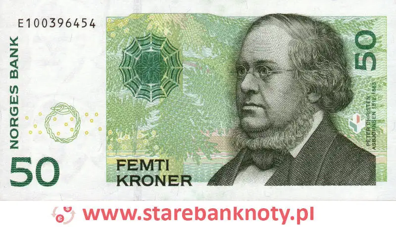 widok banknotu 