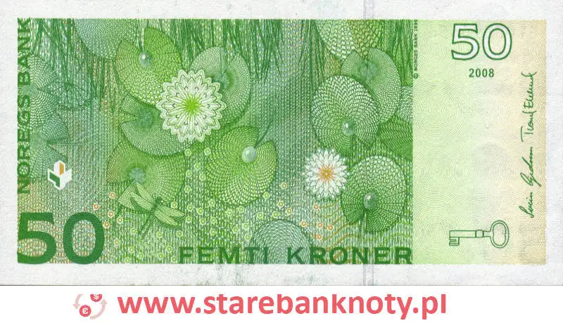 widok banknotu 