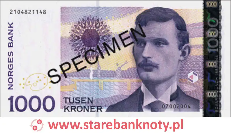 widok banknotu 